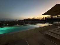 View from Torre 6 rooftop