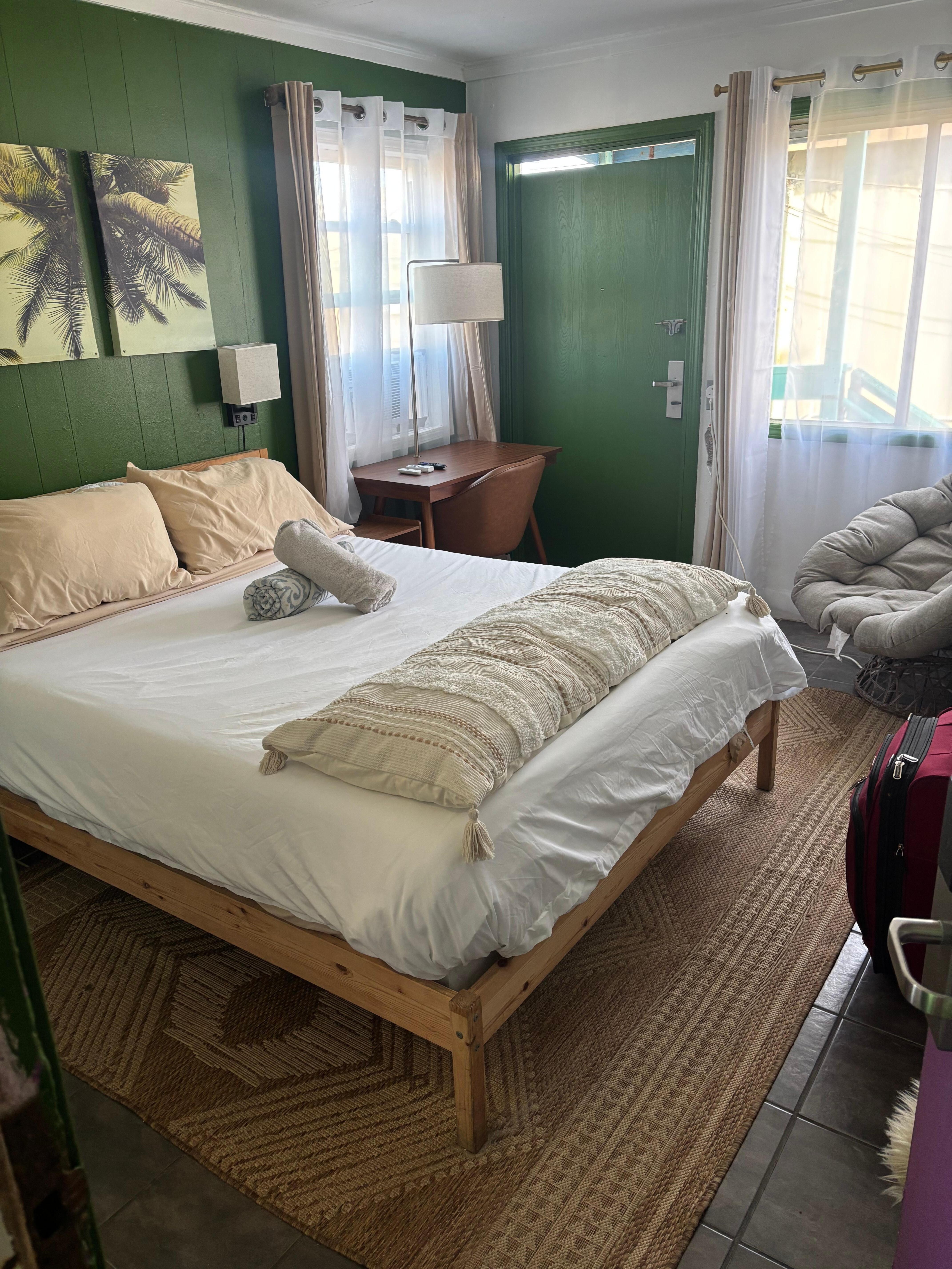 The private room with bathroom