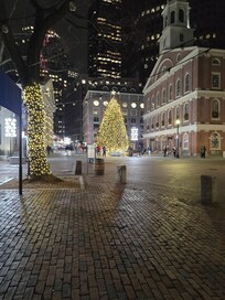 Faneuil Hall christmas tree