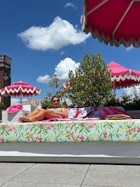 Roof top Pool