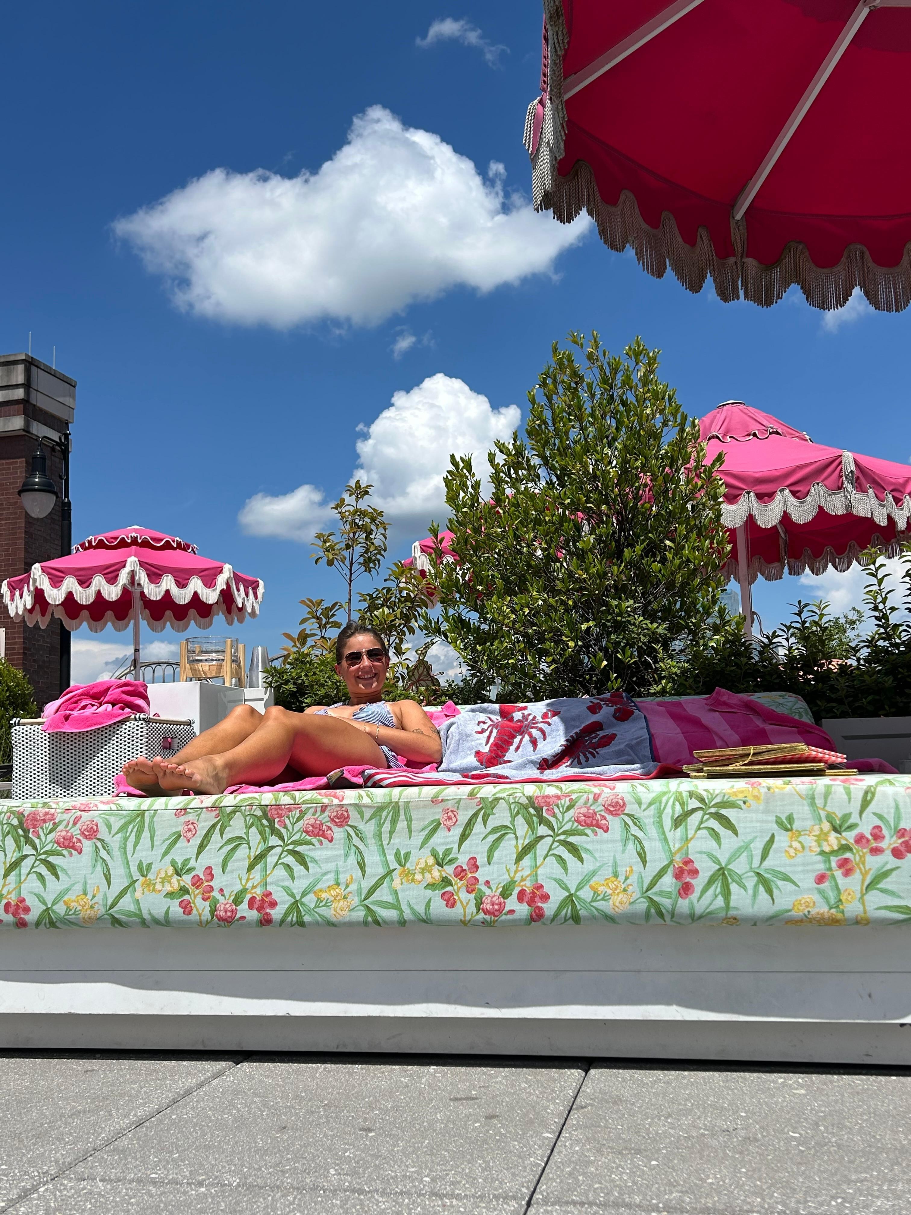 Roof top Pool 