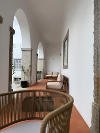 Terrace outside room