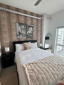 Queen bedroom