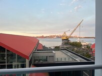 View from balcony