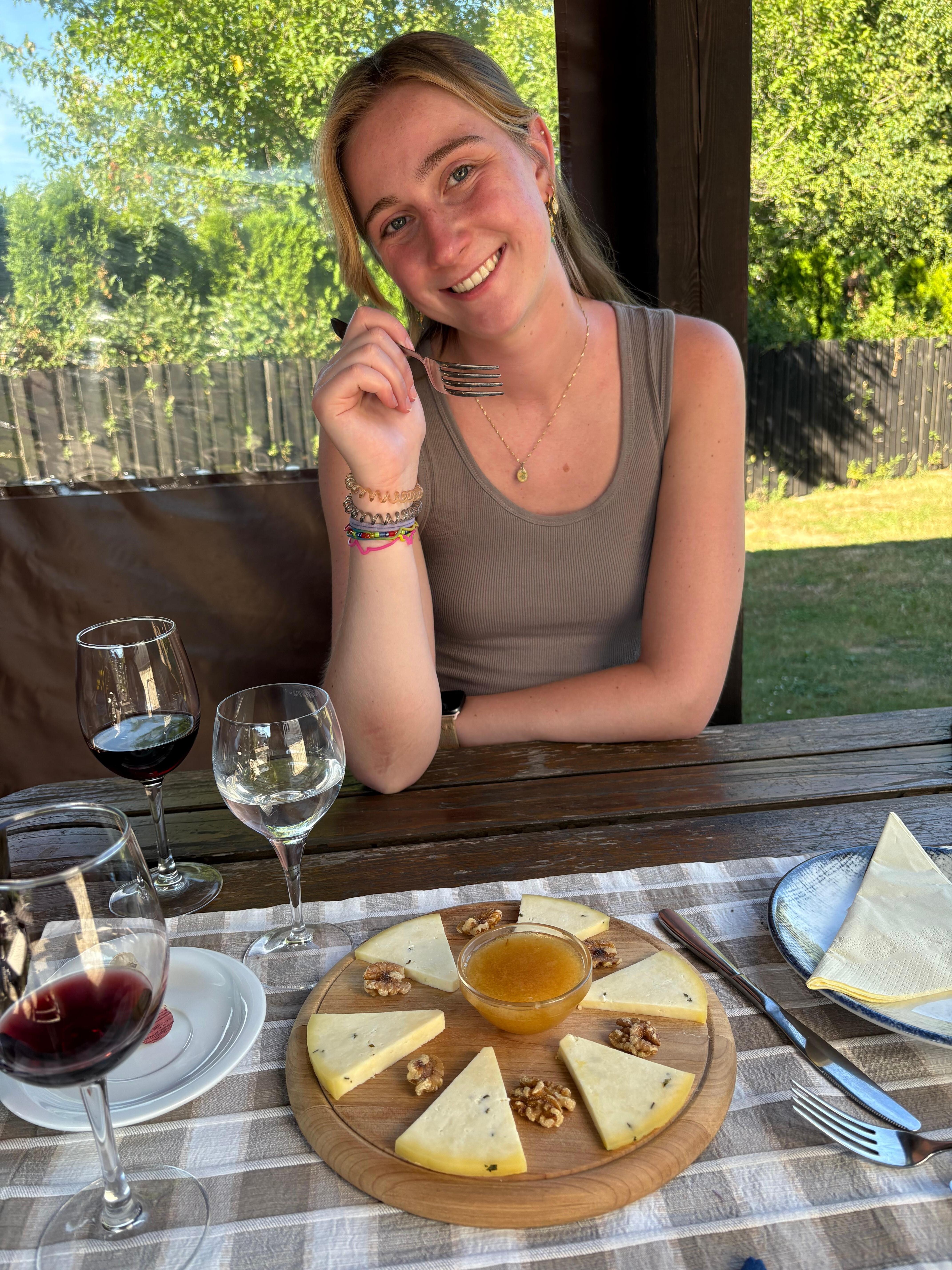 Delicious local foods