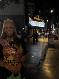 Hollywood boulevard & Fonda Theater. So convenient.