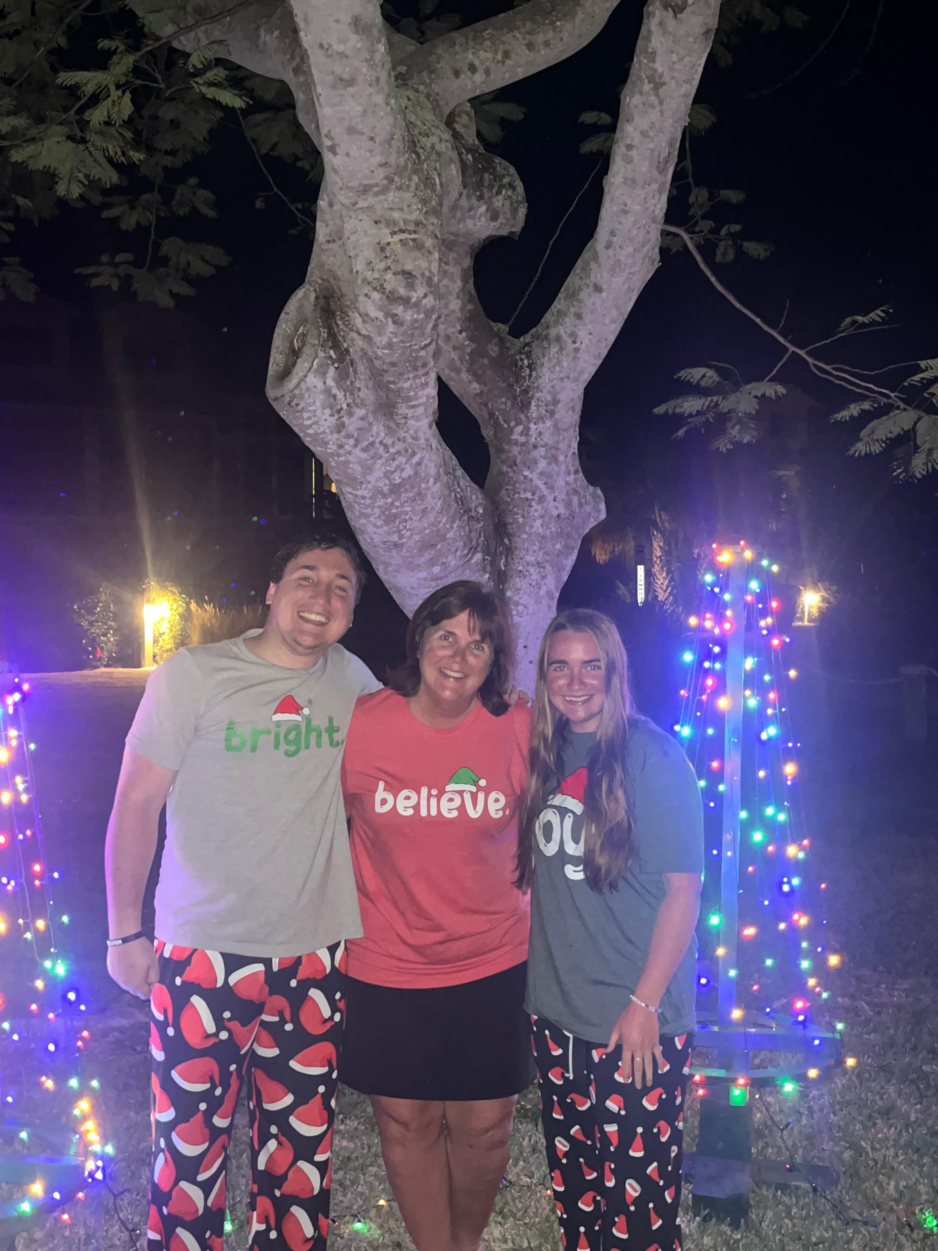 Christmas Night at the Village of Safety Harbor 
