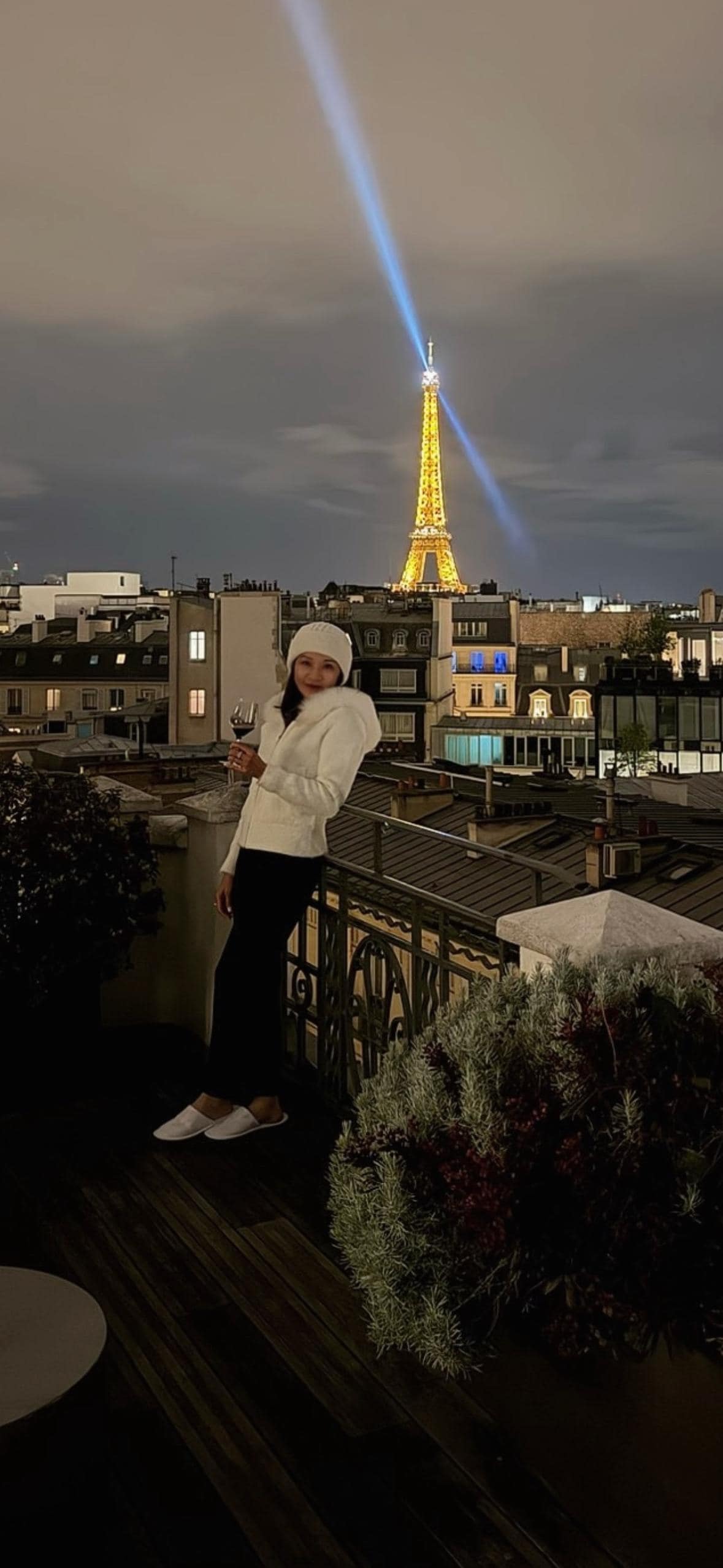 在這裡度過了難忘的生日💞