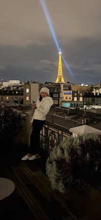 在這裡度過了難忘的生日💞