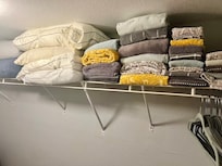 Lots of fluffy linens provided!