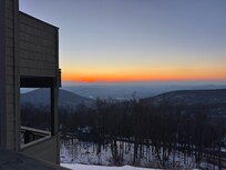 Sunrise from the deck!