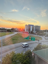 Sunset view from the 5th floor # 540
