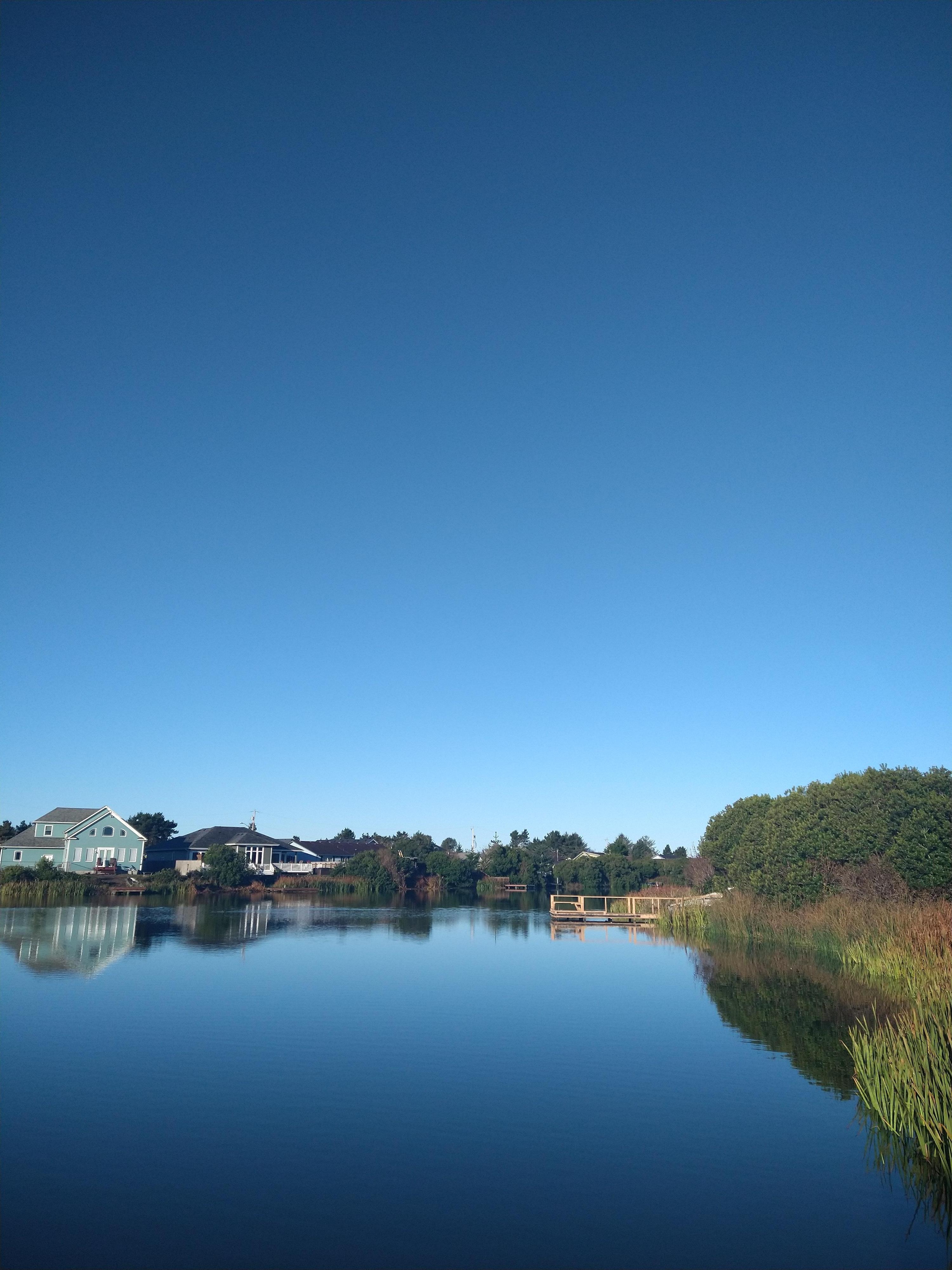 View from the dock and deck! 