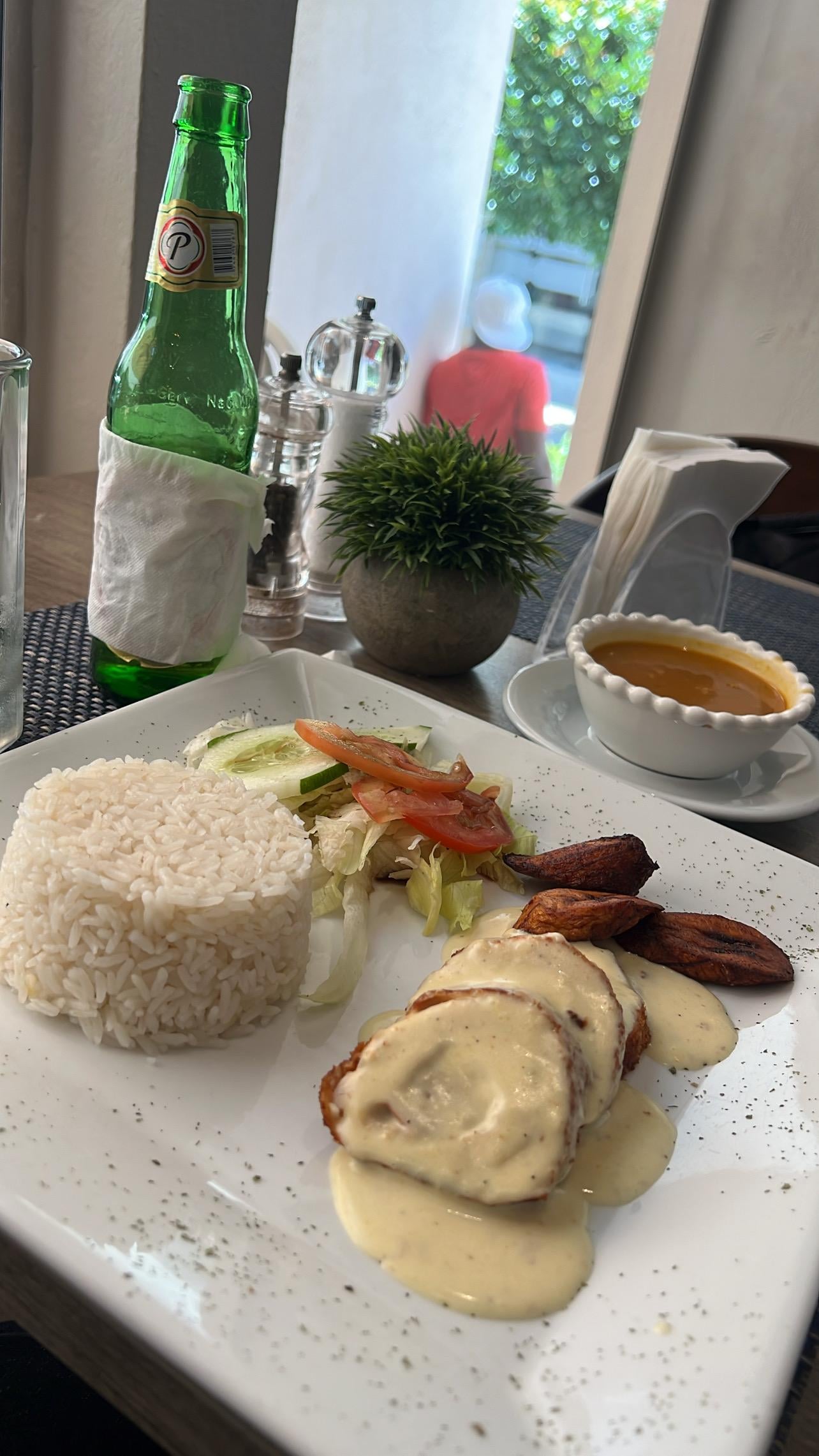 I mostly took videos of this hotel but have a few pictures 