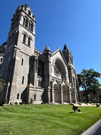 Basilica of St. Louis is walking distance. Worth the walk.