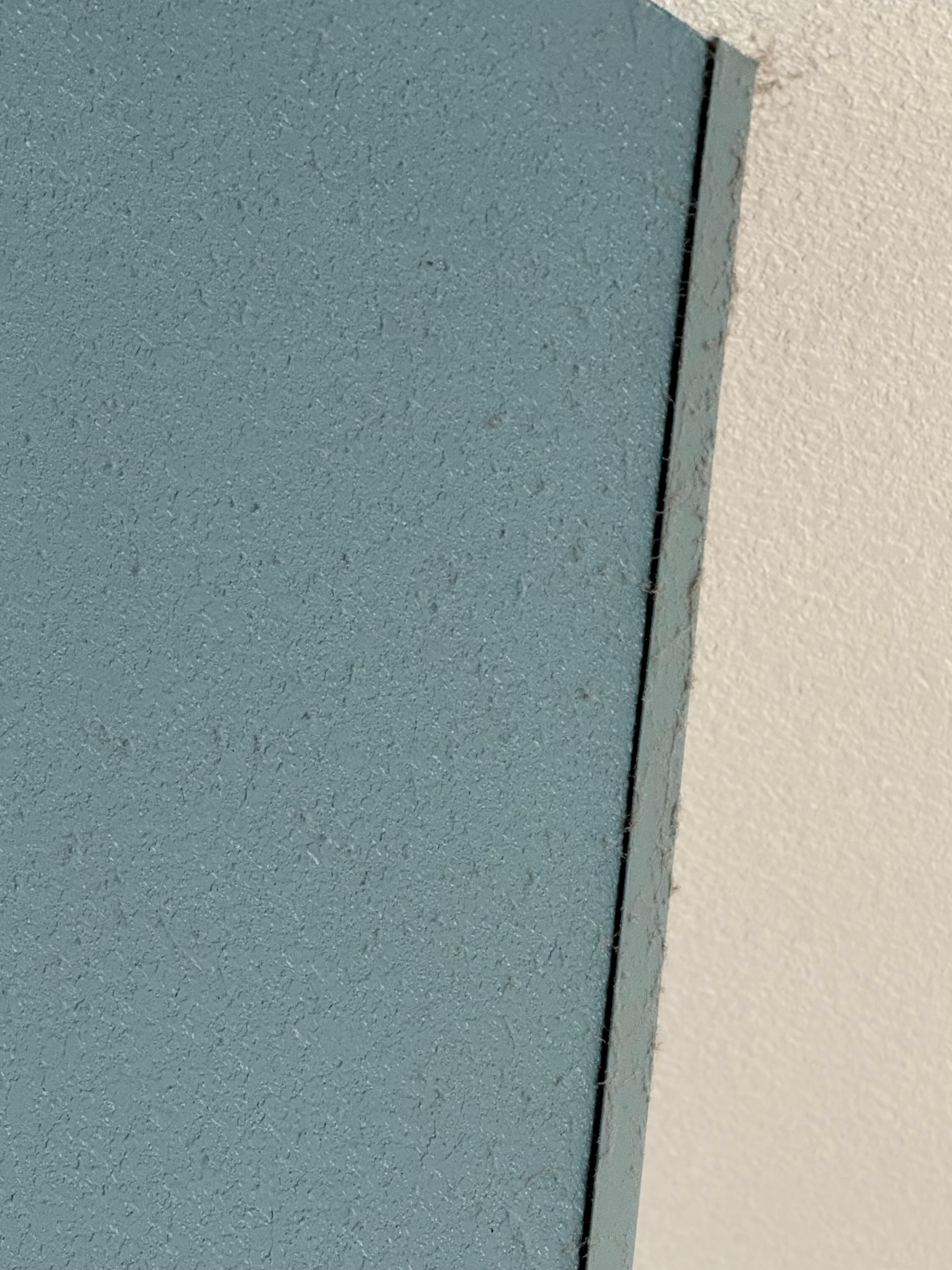 Dirt tick on the walls