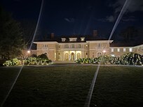 Manor located on the property