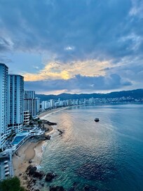 One of the views from our room