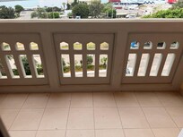 Balcony no table or chairs