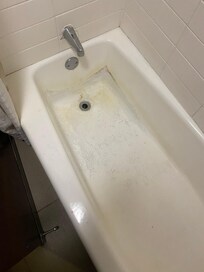 Water dripping. Tub worn needs replacing