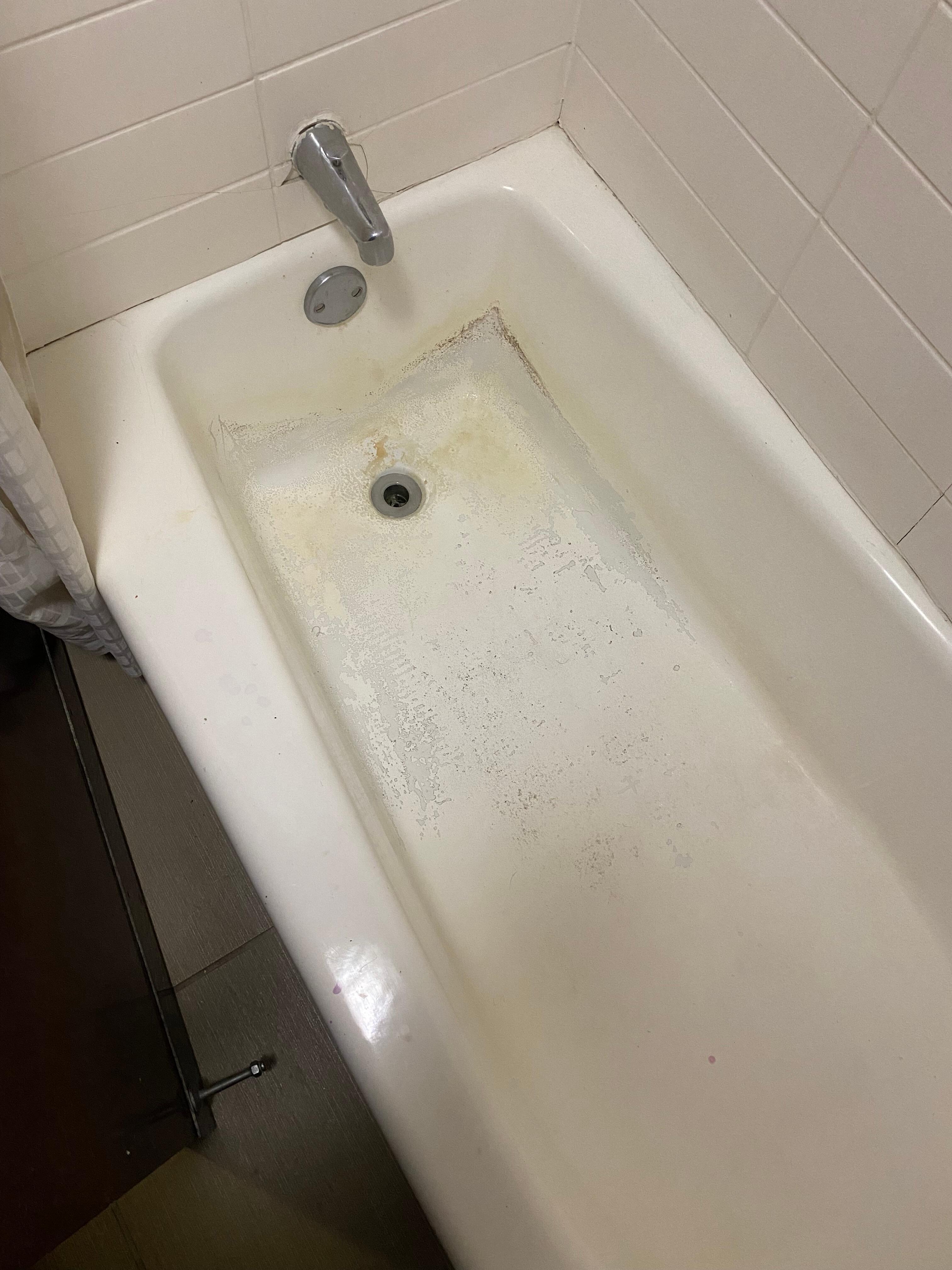 Water dripping. Tub worn needs replacing