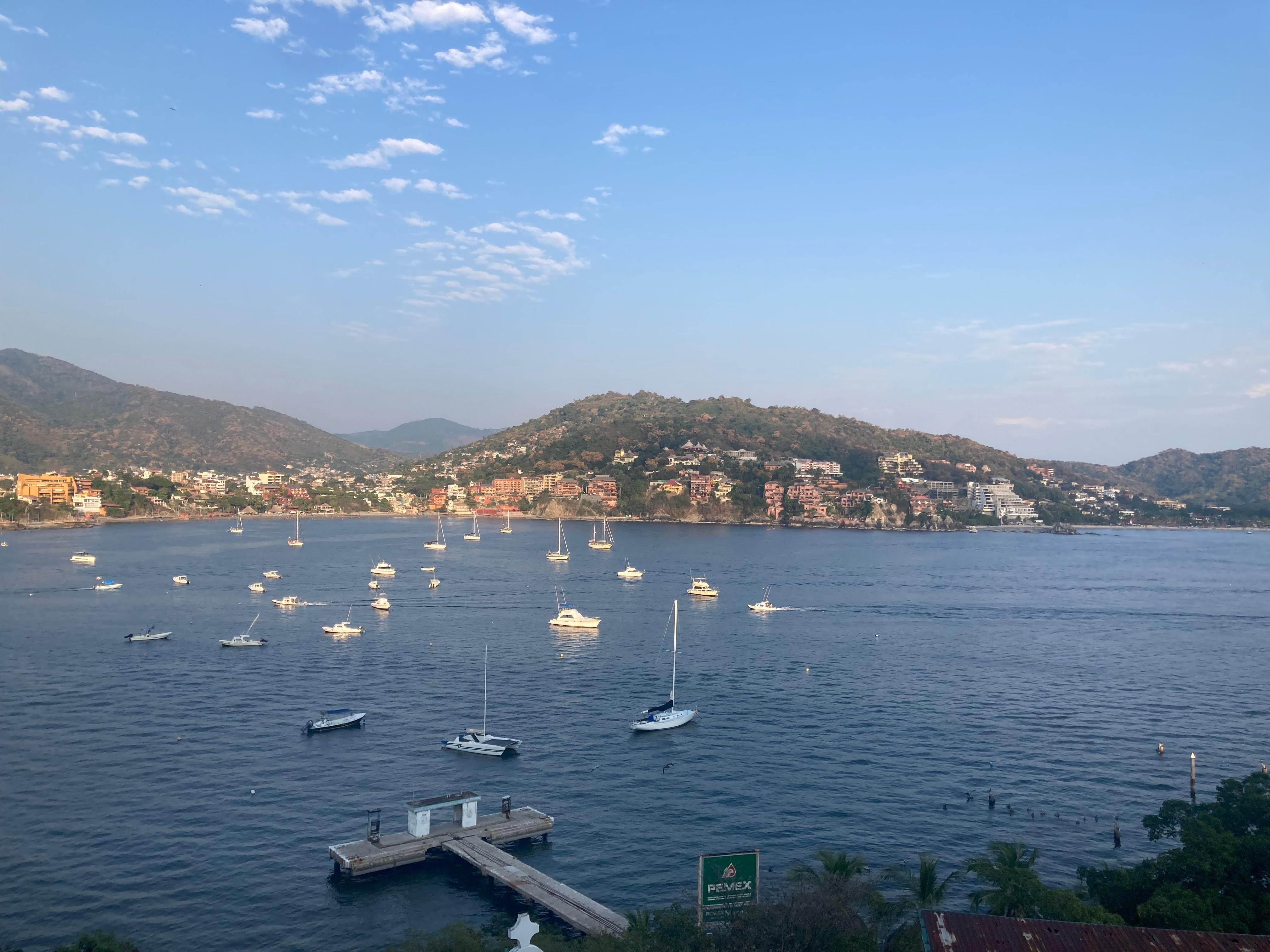 The view from our room 