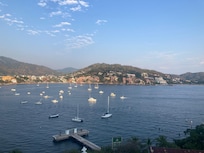 The view from our room