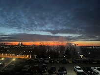 3rd floor River view morning sunrise