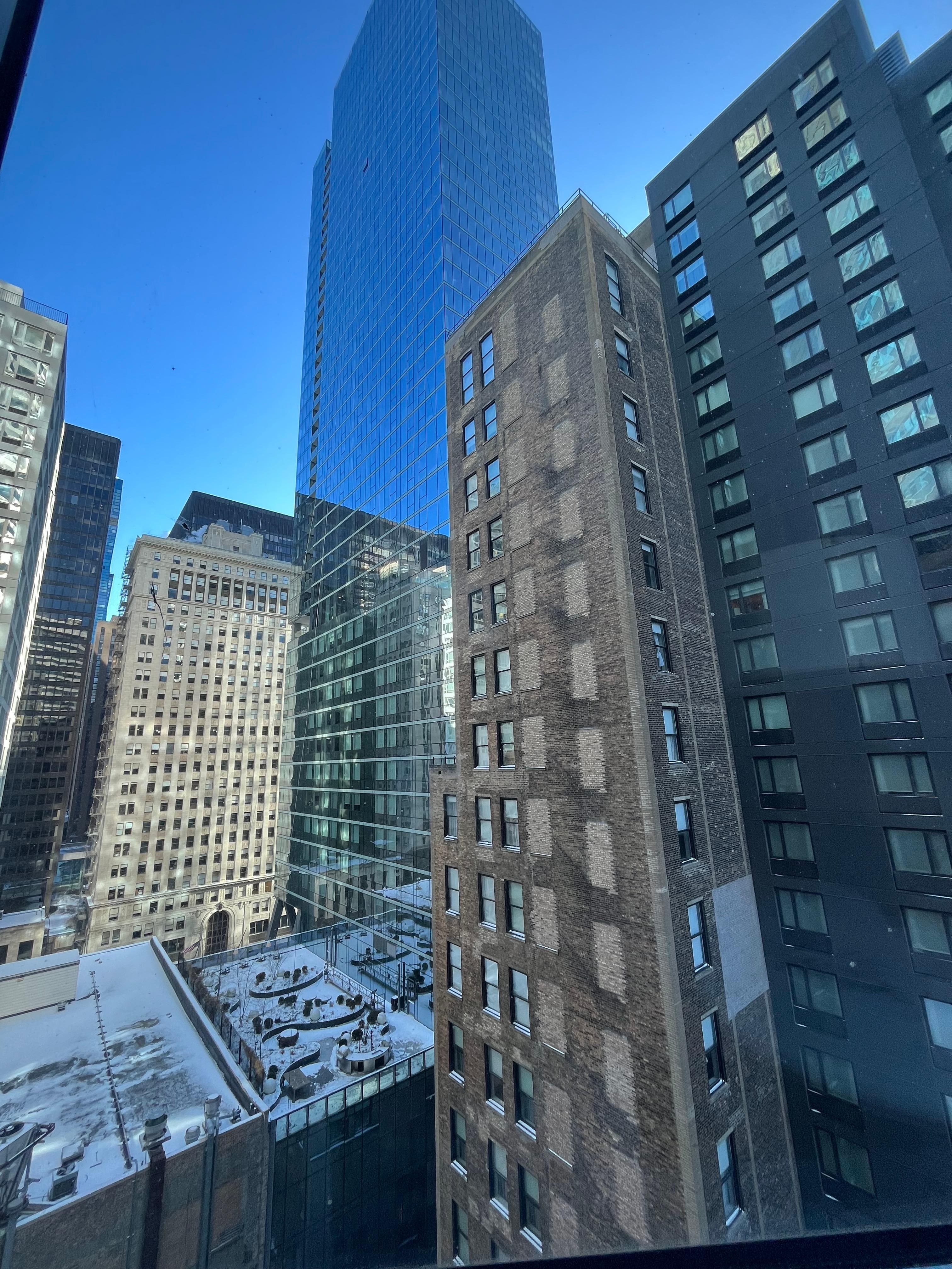 View from my hotel room, 16th floor