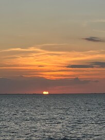 View from the balcony!