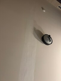 Ceiling of the room