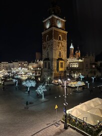 View from the suite window