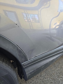 Valet hit the side of the car