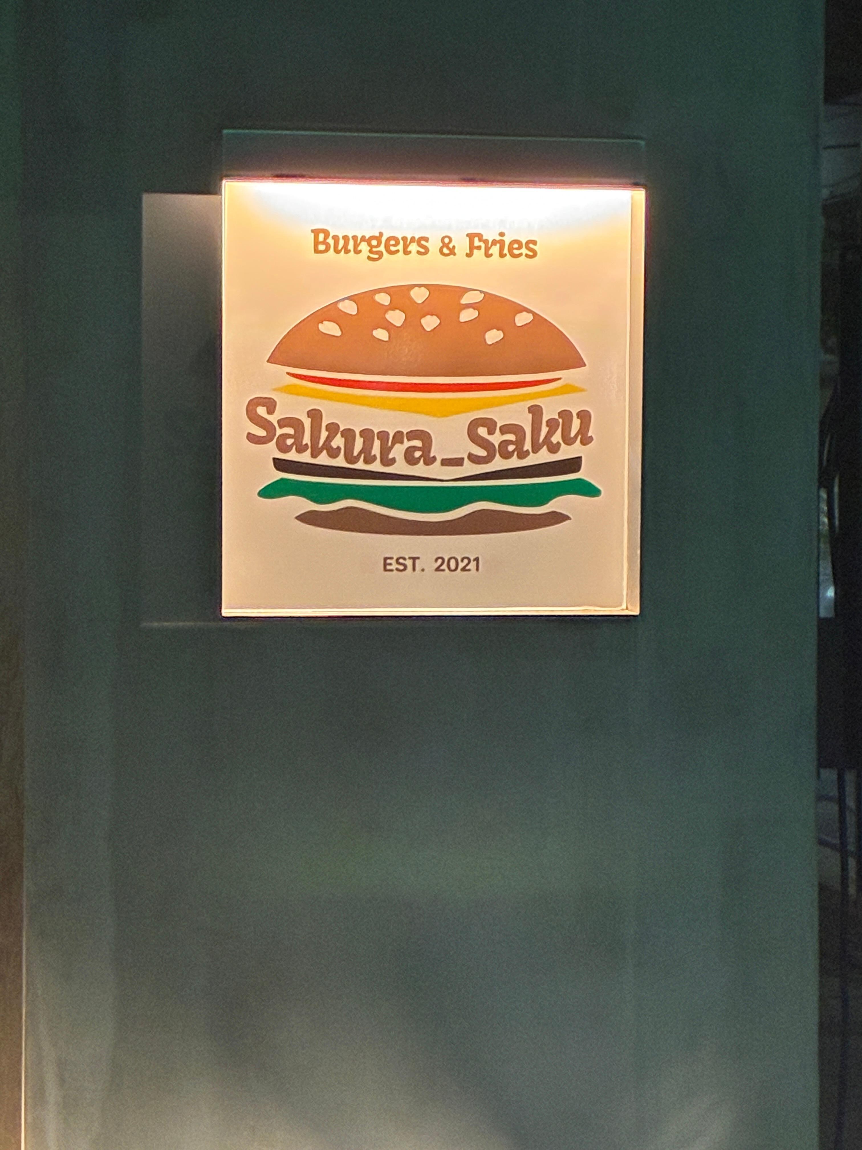 Great burger place around the corner 