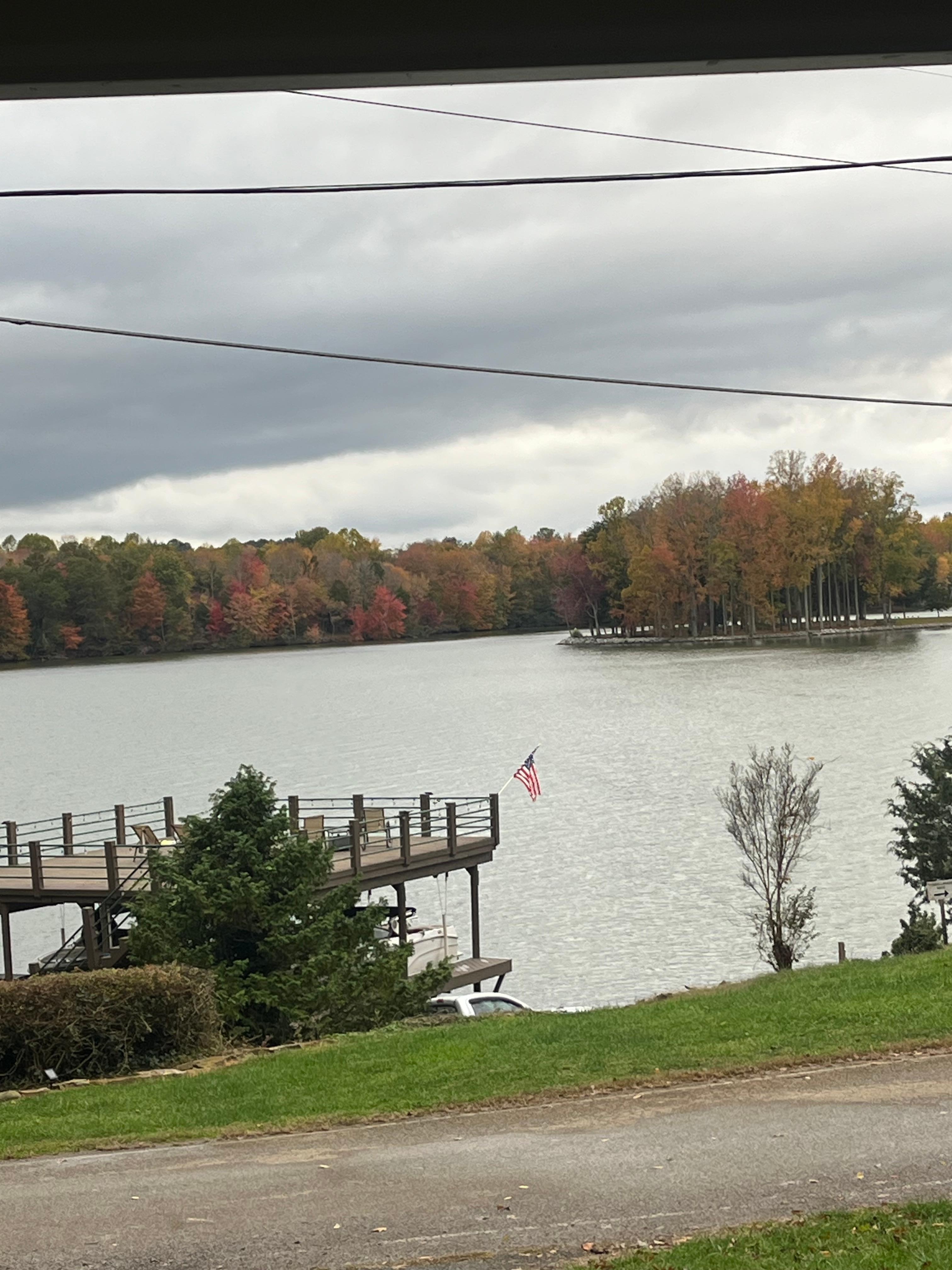 The view from the house 