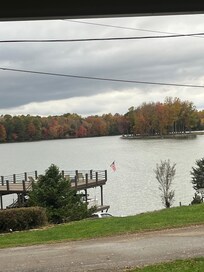 The view from the house