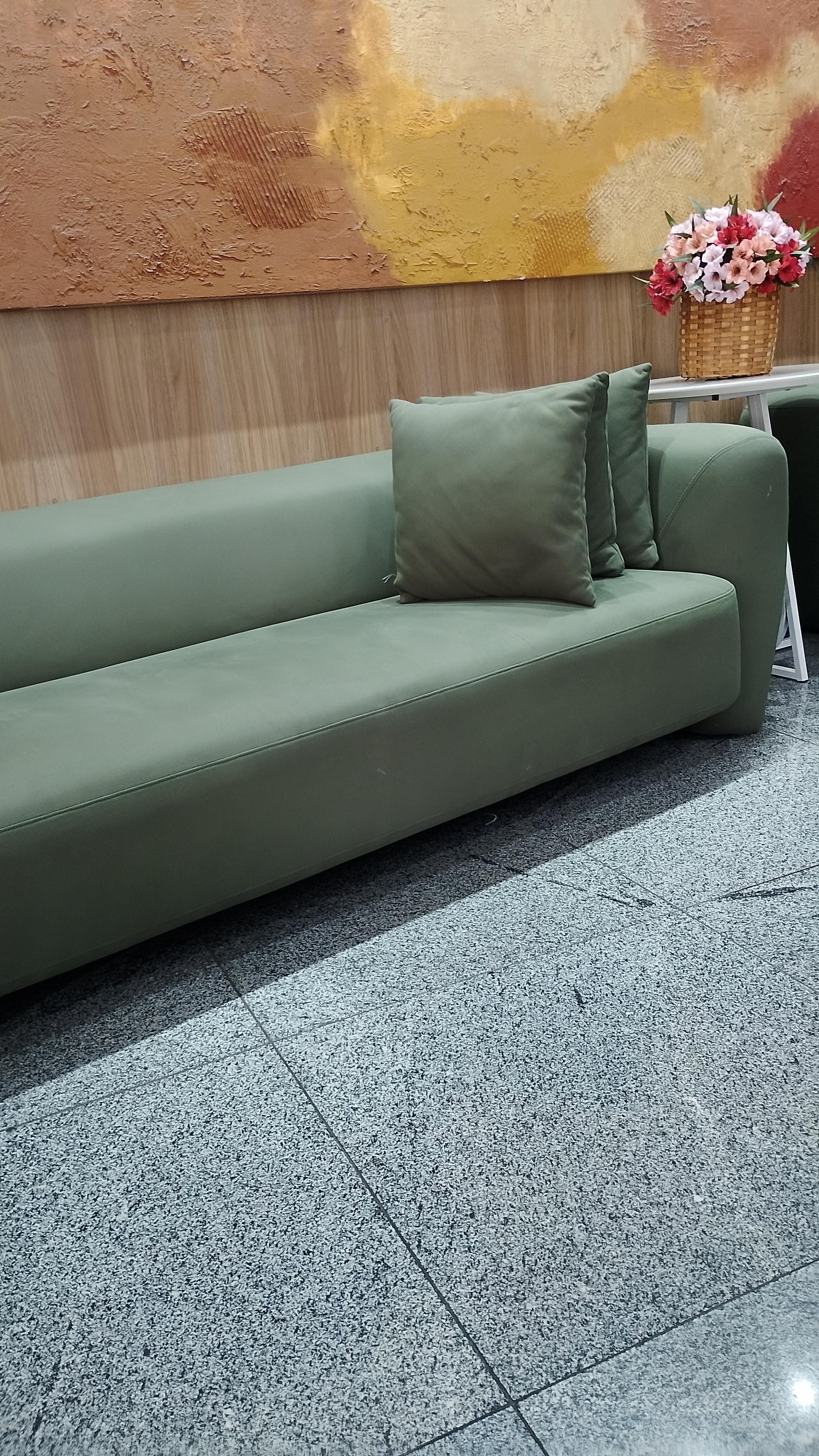 Decoração agradável 