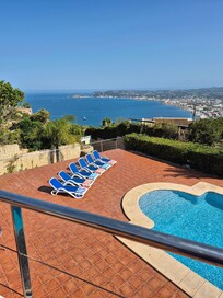 View from balcony