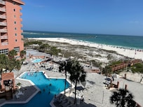 View from the balcony.