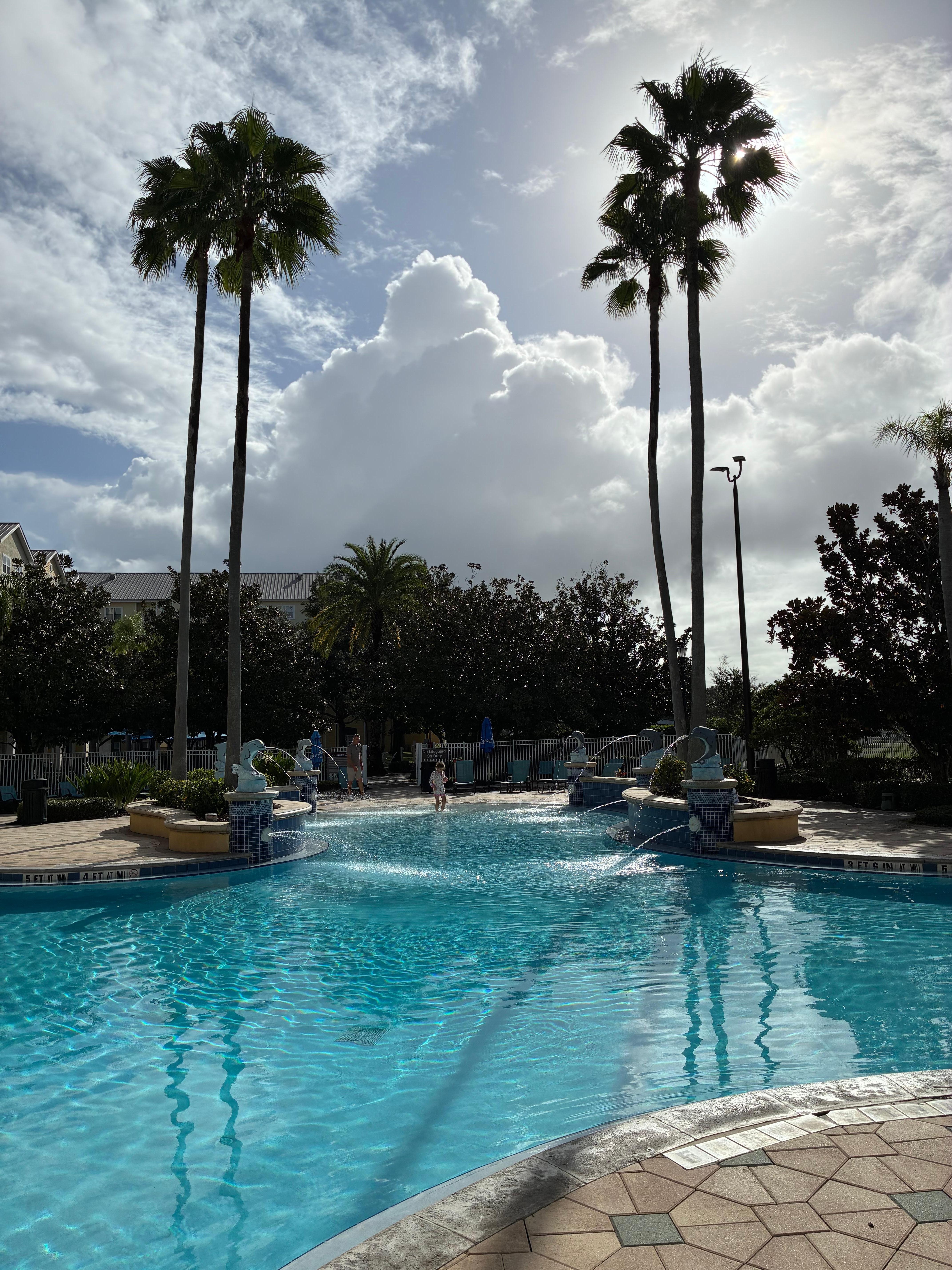 Beautiful pool area!