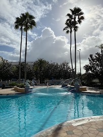 Beautiful pool area!