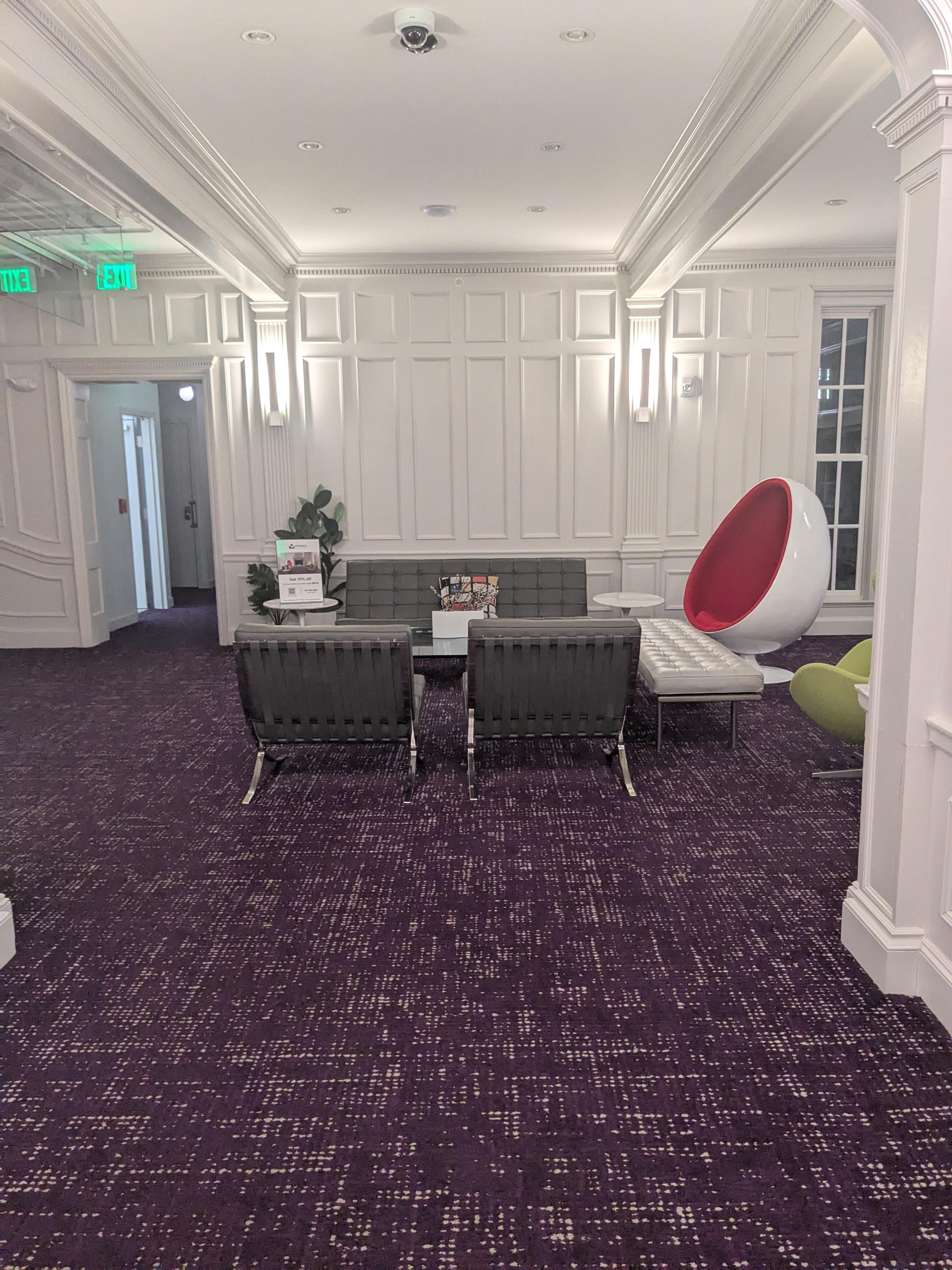Lobby, common area