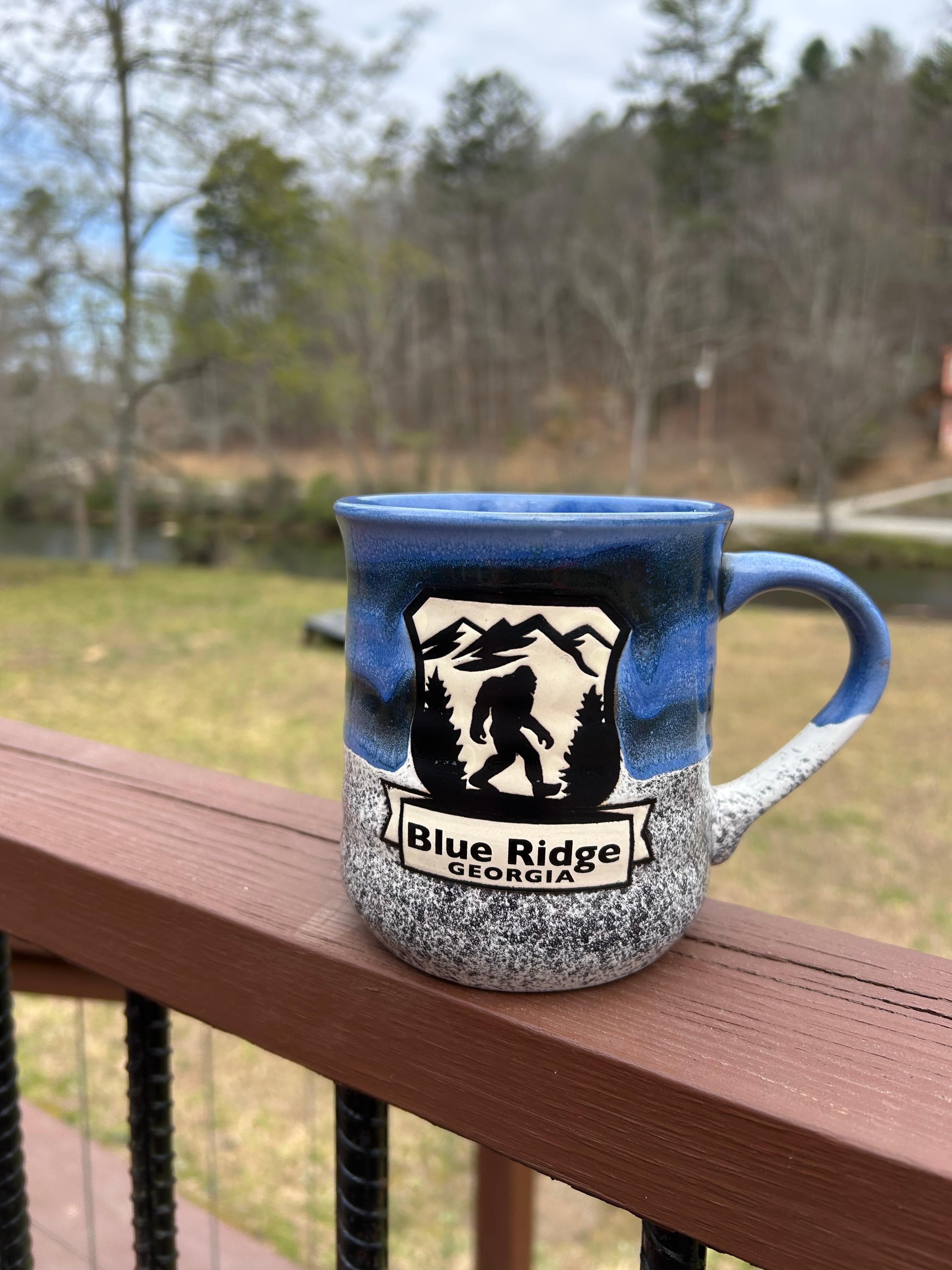 Morning coffee on the deck was my favorite. 