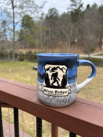 Morning coffee on the deck was my favorite.