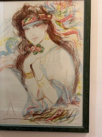 Beautiful artwork throughout.