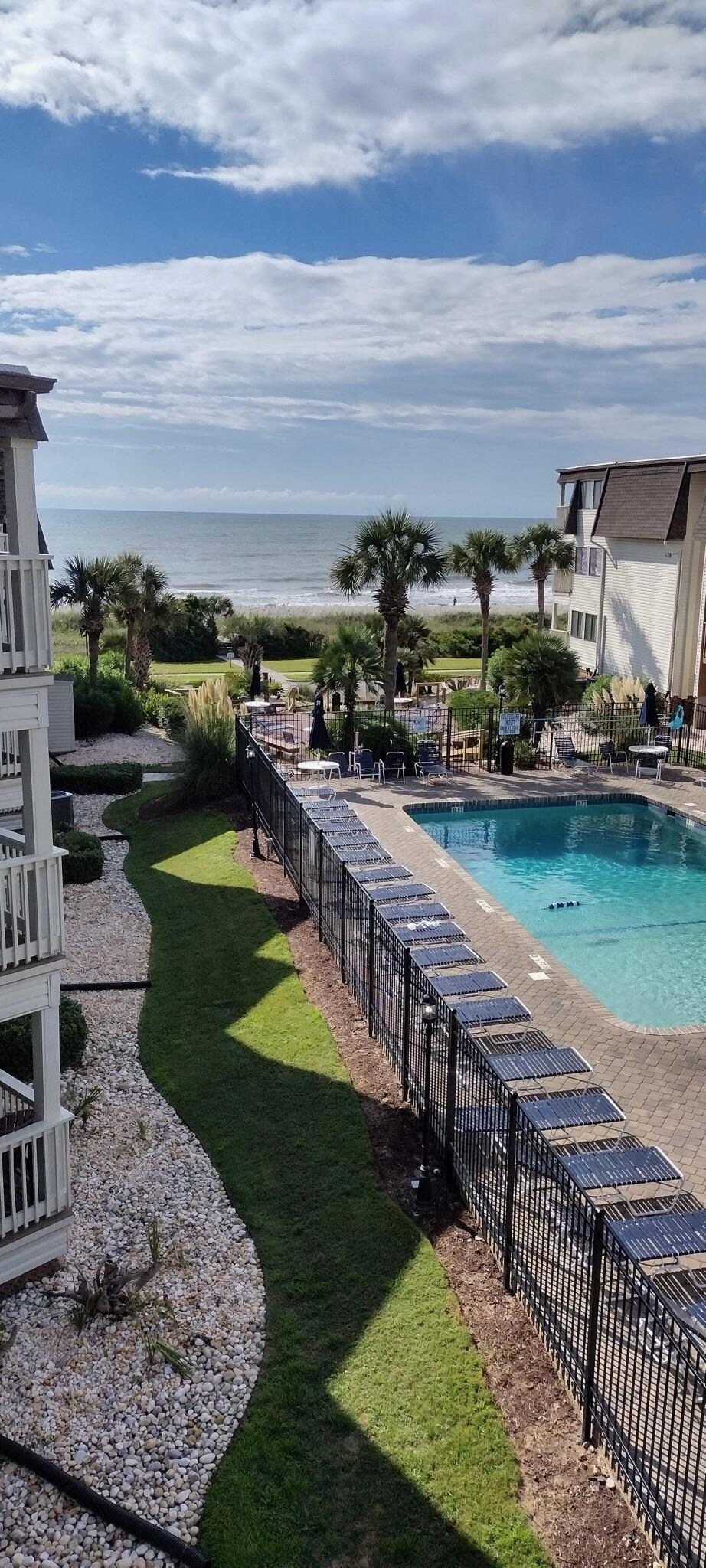 View from the balcony.