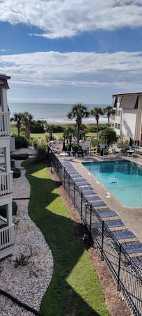 View from the balcony.