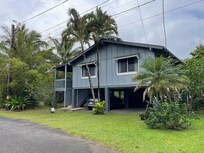 The house and parking