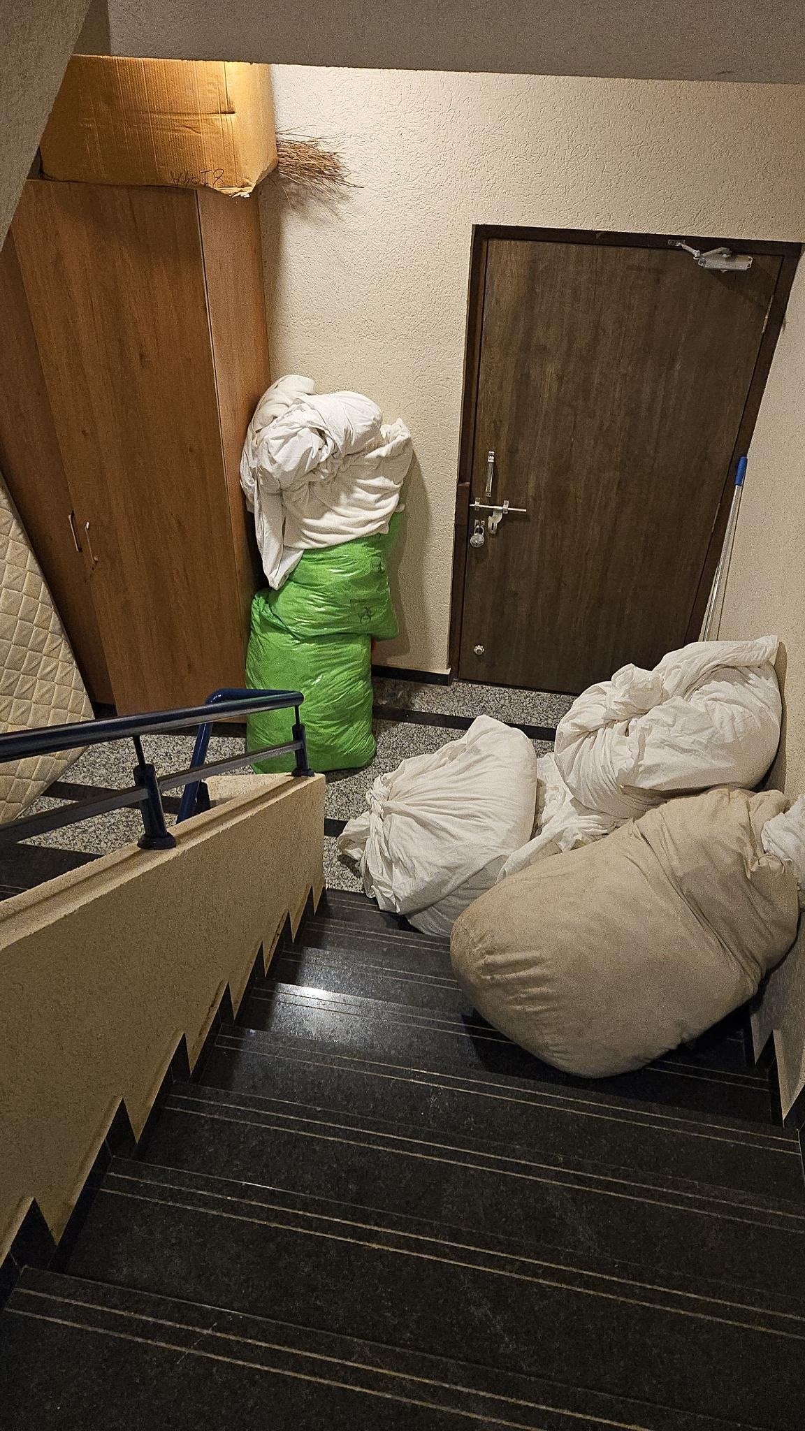 Stairwell and emergency way