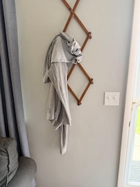 Clothing from previous guests left